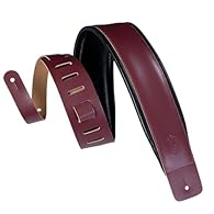 Durable and comfortable guitar strap Canadian made Suitable for acoustic, electric and bass guitars Used on stages all over the world! Includes headstock lace