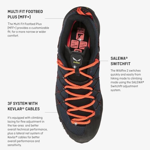 Image of Salewa Women's Alp Trainer 2 Trekking & Hiking Shoe