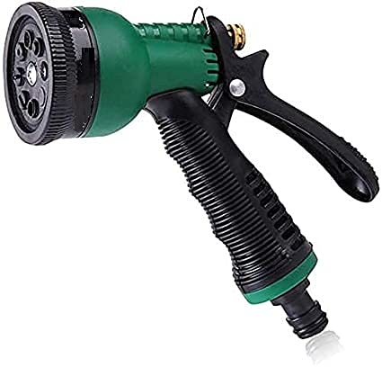 Grizzly Water Spray Gun - Plastic Trigger and Brass Nozzle High Pressure Water Spray Gun for Car/Bike/Plants - Gardening Washing Gun for Hero HF Deluxe