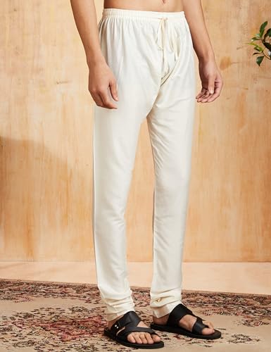 Image of Amazon Brand - Symbol mens Festive Long Kurta & Pyjama Set (2pcs)
