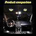 Yonput Auto 578 Led Car Bulb 211-2 Led Festoon Bulb 41mm 42mm 1.65in 212-2 Led Car Bulb for Car Map Light Dome Light, 3014 Chips 6000k White Super Bright Interior Led Car Bulb (4 PCS)