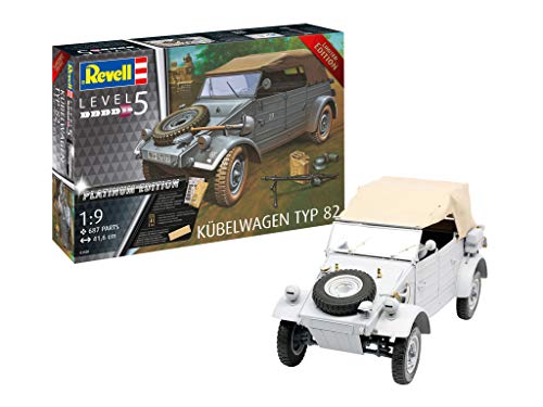 Revell 03500 Maquette Voiture Militaire Kübelwagen Typ 82