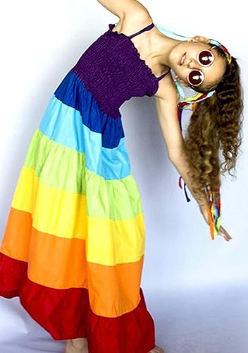 BOFETA Mommy and Me Fashion Casual Dress Loose Sling Soft Sundress Sleeveless Boho4