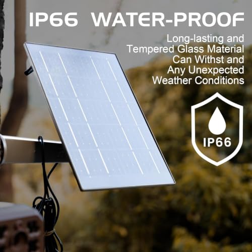 Image of New Reveal Solar Panel Built-in 6V /7400mAh 12V /3700mAh Lithium Battery