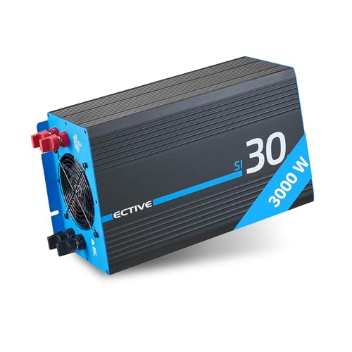 ECTIVE Sinus Wechselrichter 1500W - 24V Auf 230V Spannungswandler