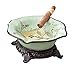 Produktbild Home Decoration Aschenbecher Aschenbecher, Asche Halter Keramik Umweltfreundlich Retro Handgemalte Durable Multifunktionale Haushalt Dekoration Deck Aschenbecher ZHANGKANG