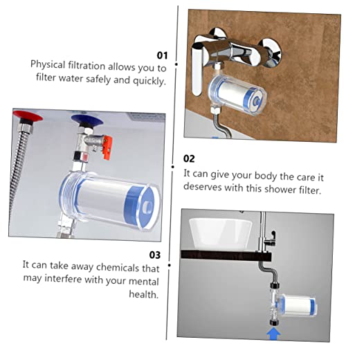 Purificateur d'eau polyvalent simple pour l'eau de douche et le camping - 8