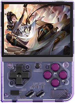 Mini Plus - Consola de juegos portátil retro de mano, sistema Lin...