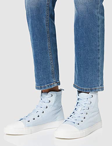 Marchio Amazon - find. Hi-Top Canvas Sneaker a