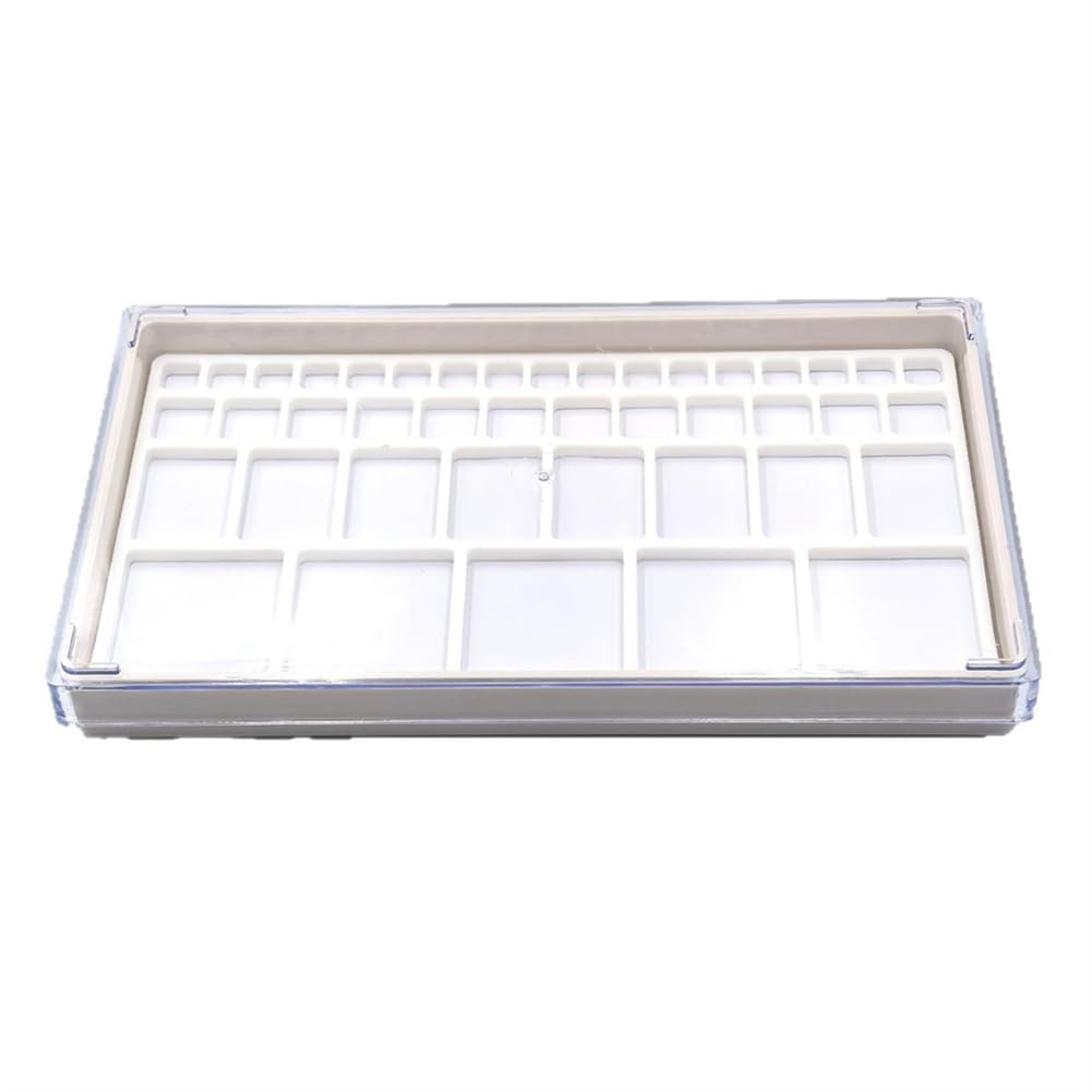 UDSKNV[KSL 42Grids Watch Parts Storage Box - Ideal for Screws & Balance Wheels