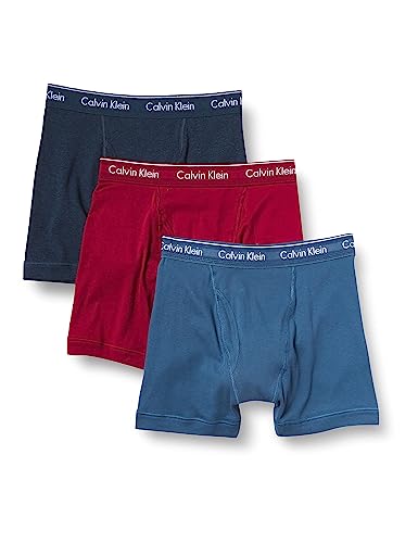 Image of Calvin Klein Men's Cotton Briefs (Pack Of 3)