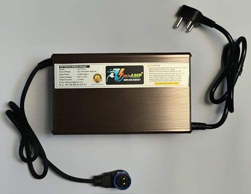 Image of 84V 15A SMPS EV Lithium Battery Charger | Ultra-Fast Charger (84 Volt 15amp for Fast F4 & Kinetic)