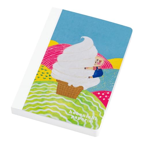 Image of ほぼ日 Hobonichi Techo Accessories Keiko Shibata: Hobonichi Paper(s) (Ueda-san's summer of hugs)