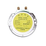 Modelo: SSM-16HR 6549W1S011E Horno de microondas Motor síncrono Bandeja Motores SSM-16HR 6549W1S011E AC 21V 3W 50/60Hz Ajuste para LG Microondas Horno Piezas