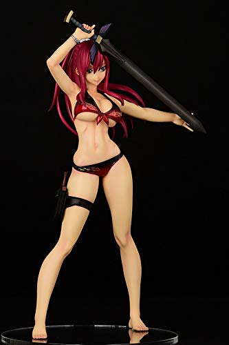 【新品】エルザ・スカーレット・水着Gravure_Style/ver.桜 FAIRY TAIL エルザ・スカーレット・水着Gravure_Style/ver.桜 1