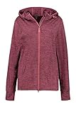 cmp jacke beere Langarm Ulla Popken Damen große Größen Powerstretch-Jacke Beere 66+ 751516 80-66+