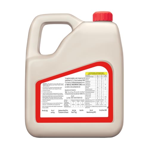 Image of Sundrop Heart Plus Oil (Rice Bran & Corn Oil)- 2L Jar (Pack of 3)