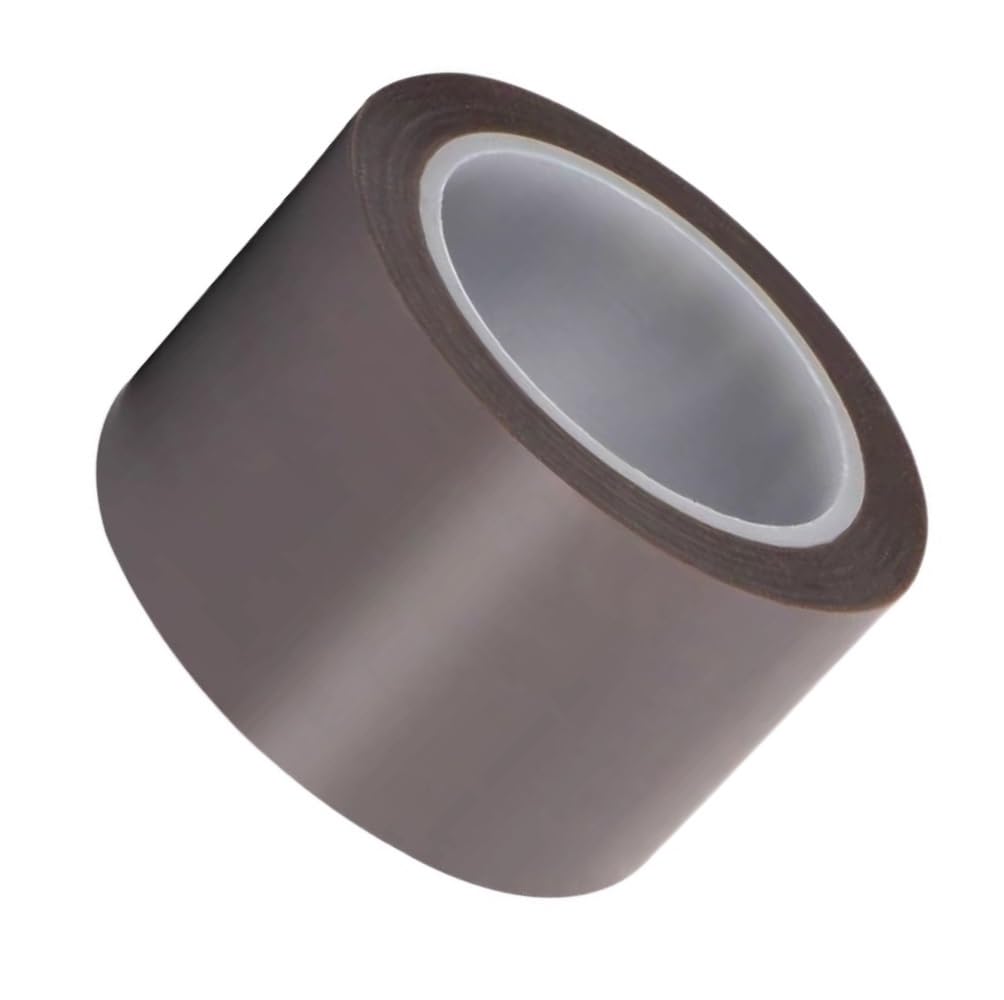 Ruban en tissu téflon, Ruban adhésif en PTFE, 38 mm de large, 10 m de long, 0,08 à 0,25 mm d'épaisseur.(Thick0.08mm)
