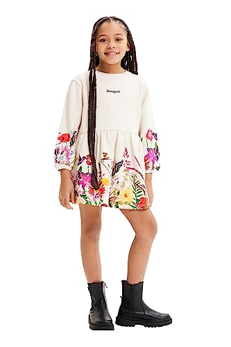 Robe Desigual Vest Lorena pour fille : vêtement décontracté coloré