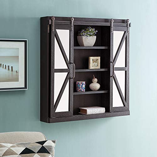 Best Barn Door Medicine With Mirror