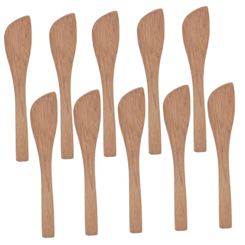 FUNOMOCYA 10Pcs Depressors Scraper Sticks for Oral Care Sticks for Clinics and Home Use