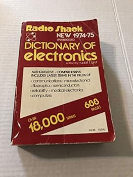 Unknown Binding Radio Shack Dictionary of Electronics New 1974-75 Book