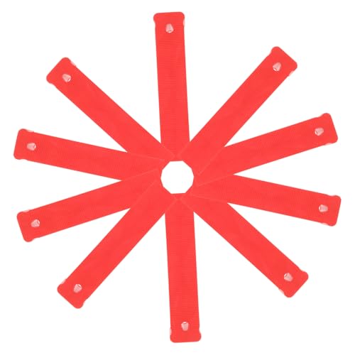 BAZEITFLOW Livellatori Per Mobili in Plastica Antiscivolo, Cunei Di Livellamento Per Porte e Finestre, Set Da 10 Pezzi Per Stabilizzare Tavoli, Sedie e Mobili Domestici