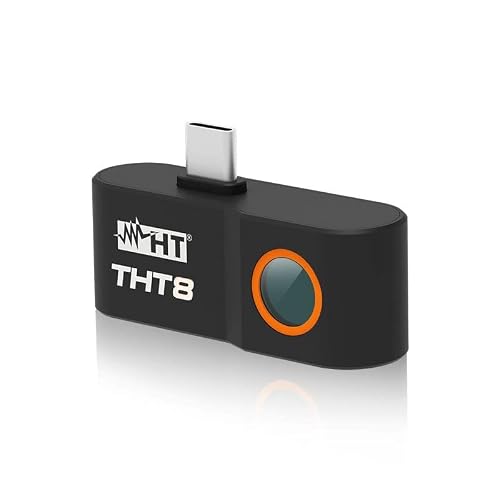 HT Instruments THT8 Handy Wärmebildkamera -20 bis +400 °C 25 Hz USB-C® Anschluss für Android Geräte