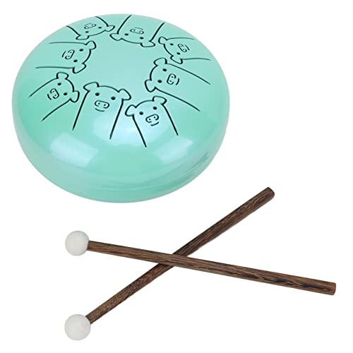 Chakra tank 8 notes contre le stress tambour percussion compact