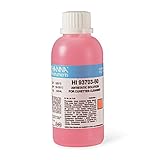 Hanna Instruments HI 93703-50 Cuvette Cleaning Solution for Checker HC, 230mL Bottle