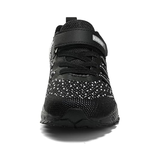 Image of KUBUA Kids Sneakers Lightweight Boys Girls Tennis Shoes | Breathable, Comfortable, Non Slip, Easy to Put On, Running, Walking, Gym, School, Daily Play, Toddler