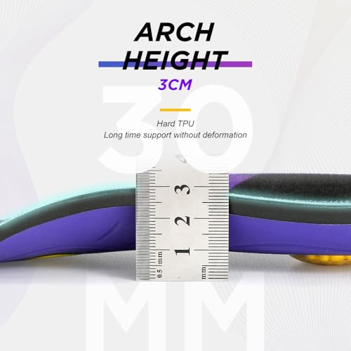 Plantillas para Fasciitis Plantar con Soporte Alto para Hombre y Mujer miniatura 4