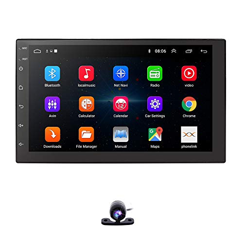 Android 10 Universal 7 Inch Touch Screen Car GPS Car Radio Stereo Bluetooth