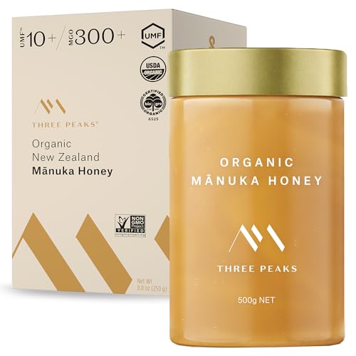 Manuka Honey Organic UMF 10+ 17.6 oz