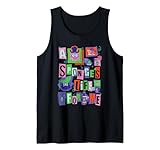 leichtes, klassisch geschnittenes Tank Top, doppelt genähte Ärmel und Saumabschluss