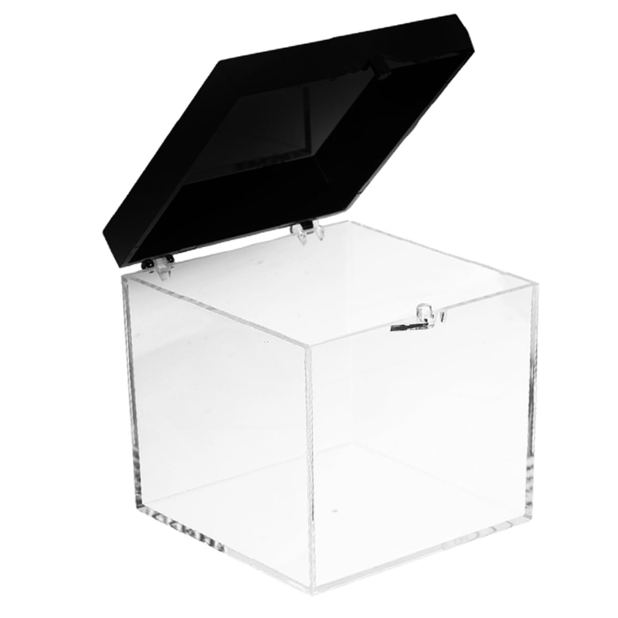 TINEASUR Box Ore Display Box Acrylic Shoe Stand Decor Stands Mineral Display Case Display Cabinet Paper Shoe Display Rock Sandal Specimen Container Table Car Show Rack Specimen Case Plastic