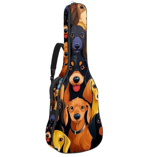 Housse de protection imperméable pour guitare folk anti-pluie
