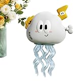 Juguete de Pulpo Que Baila con Cuerda: Figura de Nube Que Baila y se arrastra, jugete sensorial mecánico para niños y Adultos, Juguete de Escritorio para aliviar el estrés | Divertidos obsequios para