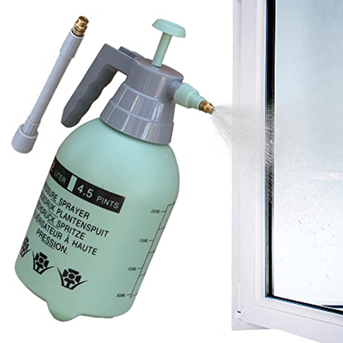 Tsuchiya Bomba jardín | jardín 2L - jardín con Poste extensión, Bomba Manual presurizada, presión Limpieza