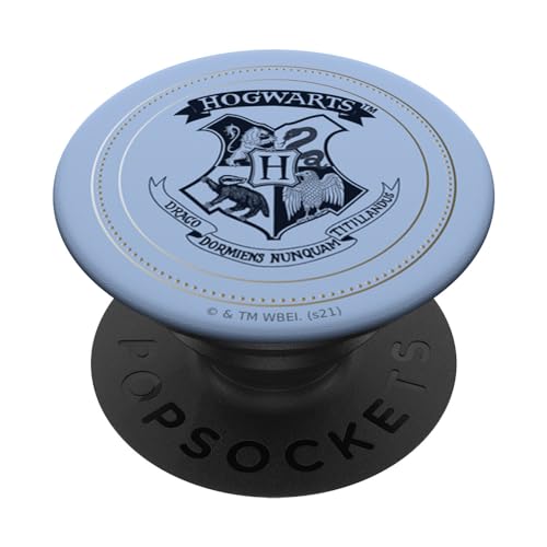 Harry Potter Hogwarts Seal PopSockets PopGrip Intercambiable