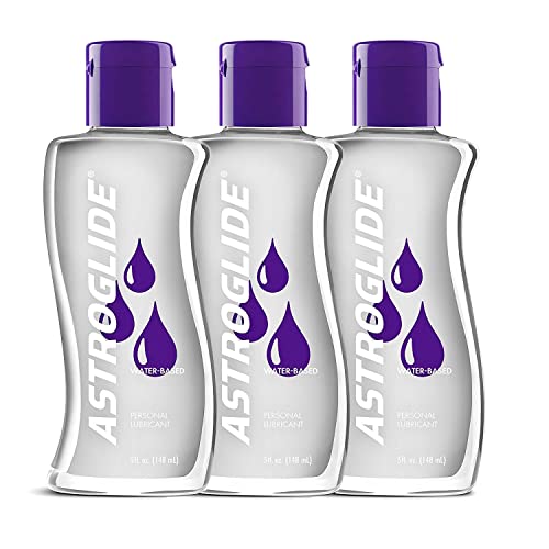 Astroglide Liquid, Water Based Personal Lubricant, 5 Oz, (Pack Of 3) #TOP15