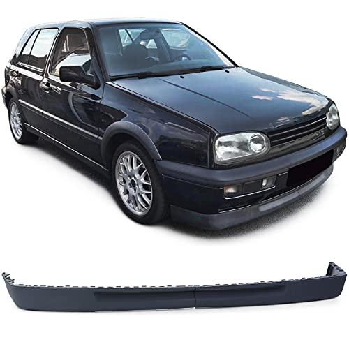 Front Spoiler Lippe Sport Version für VW Golf 3 Limousine Variant Cabrio 91-97