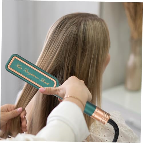 Plancha de Pelo Portátil Ajustable Mikinona para Mujer, Inalámbrica con Placas de Cerámica y Control de Temperatura, Diseño Ligero con Enchufe Estándar EE.UU. para Estilizado Suave y Sedoso del Cabello miniatura 4