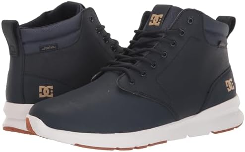 DC Men's Mason 2 Skate Shoe Snow Boot, Navy/White, 6.5 | Image 6