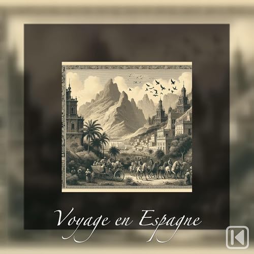 Voyage en Espagne cover art