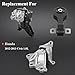 Engine Motor Mount & Trans Mount Replacement for 2012 2013 Honda Civic 1.8L, Engine Mount Set of 3 Replaces OE# 9885 9742 9748 EM-7148 EM-7146 EM-5990 EM-7116 A65091HY