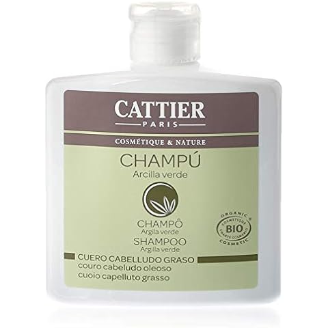 Champú Cattier Arcilla Verde 250ml Cover