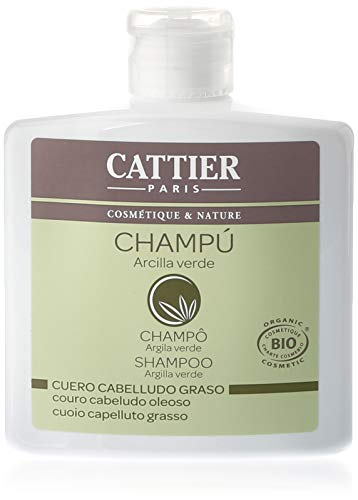 Cattier Champu Cab. Graso Arcill. Verd 250Ml Cattier 1 Unidad 250 g