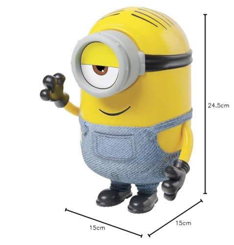 Boneco Minions Stuart, Rosita, Sortida