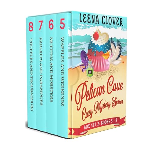 Enjoy Pelican Cove Cozy Mystery Series Box Set 2 from Leena Clover episode artwork